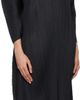 PLEATS PLEASE ISSEY MIYAKE PLEATS PLEASE ISSEY MIYAKE Black Wormhole Midi Dress - 2