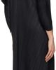 PLEATS PLEASE ISSEY MIYAKE PLEATS PLEASE ISSEY MIYAKE Black Wormhole Midi Dress - 3