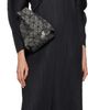 PLEATS PLEASE ISSEY MIYAKE PLEATS PLEASE ISSEY MIYAKE Black Wormhole Midi Dress - 4