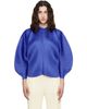 PLEATS PLEASE ISSEY MIYAKE PLEATS PLEASE ISSEY MIYAKE Blue Coast Blouse - 1