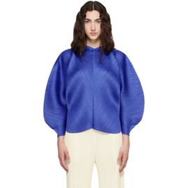 PLEATS PLEASE ISSEY MIYAKE PLEATS PLEASE ISSEY MIYAKE Blue Coast Blouse