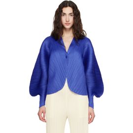 PLEATS PLEASE ISSEY MIYAKE PLEATS PLEASE ISSEY MIYAKE Blue Coast Cardigan