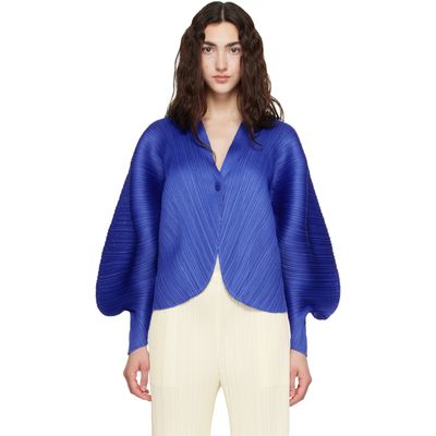 PLEATS PLEASE ISSEY MIYAKE PLEATS PLEASE ISSEY MIYAKE Blue Coast Cardigan