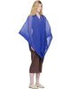 PLEATS PLEASE ISSEY MIYAKE PLEATS PLEASE ISSEY MIYAKE Blue Madame-T Scarf - 2