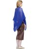 PLEATS PLEASE ISSEY MIYAKE PLEATS PLEASE ISSEY MIYAKE Blue Madame-T Scarf - 3