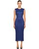 PLEATS PLEASE ISSEY MIYAKE PLEATS PLEASE ISSEY MIYAKE Blue Monthly Colors September Midi Dress - 1