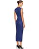 PLEATS PLEASE ISSEY MIYAKE PLEATS PLEASE ISSEY MIYAKE Blue Monthly Colors September Midi Dress - 3