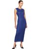 PLEATS PLEASE ISSEY MIYAKE PLEATS PLEASE ISSEY MIYAKE Blue Monthly Colors September Midi Dress - 4