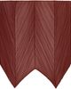 PLEATS PLEASE ISSEY MIYAKE PLEATS PLEASE ISSEY MIYAKE Burgundy Monthly Colors October Scarf - 1