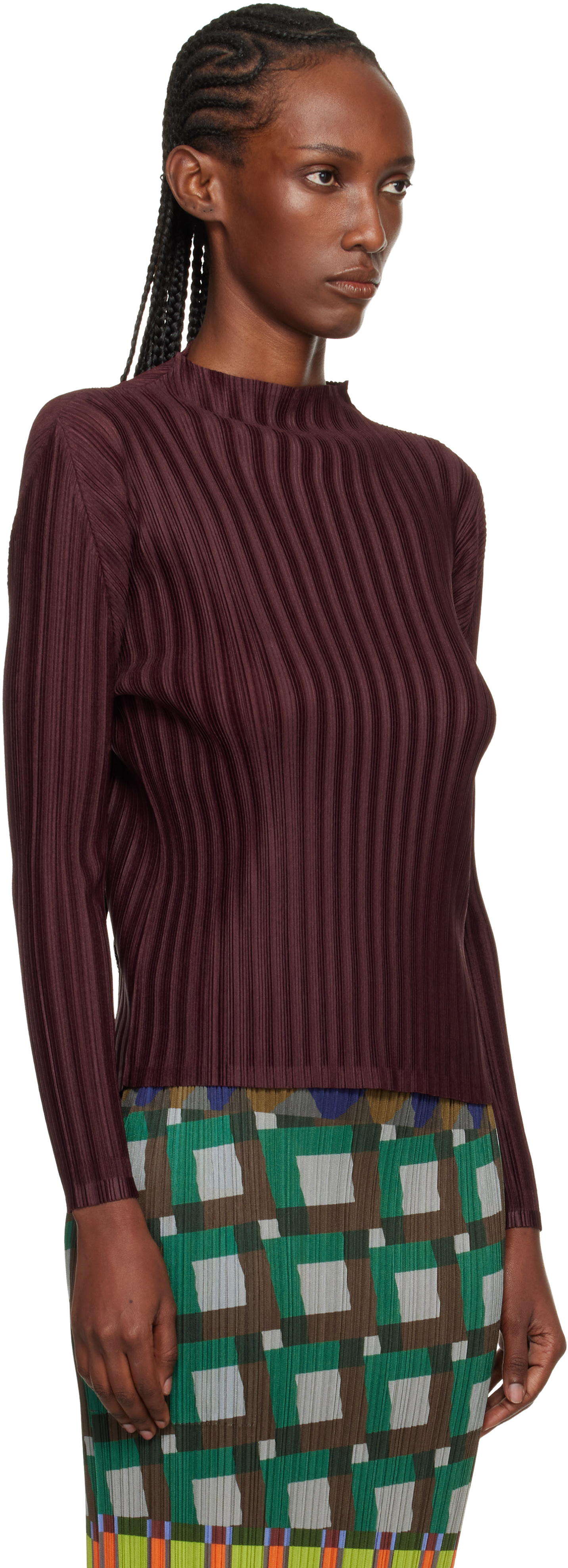 Pleats Please Issey Miyake Tops