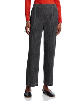 Pleats Please Issey Miyake Pleats Please Issey Miyake Denim Pants