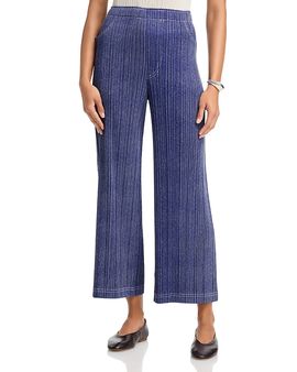 Pleats Please Issey Miyake Pleats Please Issey Miyake Denim Pull On Pants