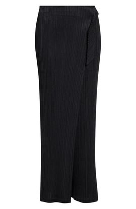Pleats Please Issey Miyake Pleats Please Issey Miyake Facade Pleated Wrap Skirt