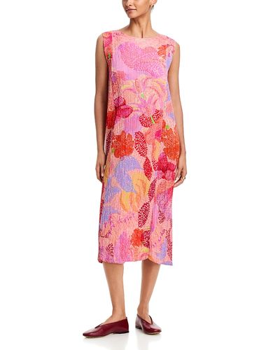 Pleats Please Issey Miyake Pleats Please Issey Miyake Foggy Forest Dress