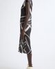 Pleats Please Issey Miyake Pleats Please Issey Miyake Fold Line Pleated Midi Dress - 3
