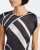 Pleats Please Issey Miyake Pleats Please Issey Miyake Fold Line pleated printed midi dress - 3