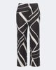 Pleats Please Issey Miyake Pleats Please Issey Miyake Fold Line pleated printed wide-leg pants - 1