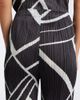 Pleats Please Issey Miyake Pleats Please Issey Miyake Fold Line pleated printed wide-leg pants - 5