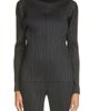 Pleats Please Issey Miyake Pleats Please Issey Miyake Funnel Neck Pleated Top - 1