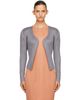PLEATS PLEASE ISSEY MIYAKE PLEATS PLEASE ISSEY MIYAKE Gray Basics Cardigan - 1