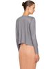 PLEATS PLEASE ISSEY MIYAKE PLEATS PLEASE ISSEY MIYAKE Gray Basics Cardigan - 3