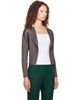 PLEATS PLEASE ISSEY MIYAKE PLEATS PLEASE ISSEY MIYAKE Gray Monthly Colors June Cardigan - 2