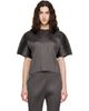 PLEATS PLEASE ISSEY MIYAKE PLEATS PLEASE ISSEY MIYAKE Gray Monthly Colors June Top - 1