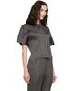 PLEATS PLEASE ISSEY MIYAKE PLEATS PLEASE ISSEY MIYAKE Gray Monthly Colors June Top - 2