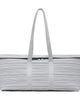 PLEATS PLEASE ISSEY MIYAKE PLEATS PLEASE ISSEY MIYAKE Gray Pleats Boston Bag - 1