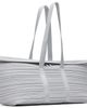 PLEATS PLEASE ISSEY MIYAKE PLEATS PLEASE ISSEY MIYAKE Gray Pleats Boston Bag - 2