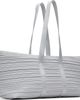 PLEATS PLEASE ISSEY MIYAKE PLEATS PLEASE ISSEY MIYAKE Gray Pleats Boston Bag - 3