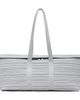 PLEATS PLEASE ISSEY MIYAKE PLEATS PLEASE ISSEY MIYAKE Gray Pleats Boston Shoulder Bag - 1