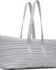 PLEATS PLEASE ISSEY MIYAKE PLEATS PLEASE ISSEY MIYAKE Gray Pleats Boston Shoulder Bag - 3