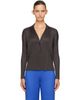PLEATS PLEASE ISSEY MIYAKE PLEATS PLEASE ISSEY MIYAKE Gray Pleats Jacket Blazer - 1