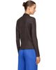PLEATS PLEASE ISSEY MIYAKE PLEATS PLEASE ISSEY MIYAKE Gray Pleats Jacket Blazer - 3