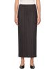PLEATS PLEASE ISSEY MIYAKE PLEATS PLEASE ISSEY MIYAKE Gray Thicker Bottoms 2 Maxi Skirt - 1