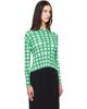 PLEATS PLEASE ISSEY MIYAKE PLEATS PLEASE ISSEY MIYAKE Green & Blue Basket Shirt - 2