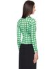 PLEATS PLEASE ISSEY MIYAKE PLEATS PLEASE ISSEY MIYAKE Green & Blue Basket Shirt - 3