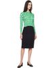 PLEATS PLEASE ISSEY MIYAKE PLEATS PLEASE ISSEY MIYAKE Green & Blue Basket Shirt - 4