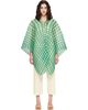 PLEATS PLEASE ISSEY MIYAKE PLEATS PLEASE ISSEY MIYAKE Green Basket Madame-T Scarf - 1