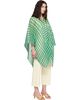 PLEATS PLEASE ISSEY MIYAKE PLEATS PLEASE ISSEY MIYAKE Green Basket Madame-T Scarf - 2