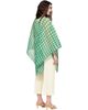 PLEATS PLEASE ISSEY MIYAKE PLEATS PLEASE ISSEY MIYAKE Green Basket Madame-T Scarf - 3