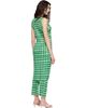 PLEATS PLEASE ISSEY MIYAKE PLEATS PLEASE ISSEY MIYAKE Green Basket Midi Dress - 3