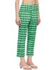 PLEATS PLEASE ISSEY MIYAKE PLEATS PLEASE ISSEY MIYAKE Green Basket Trousers - 2