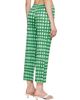 PLEATS PLEASE ISSEY MIYAKE PLEATS PLEASE ISSEY MIYAKE Green Basket Trousers - 3