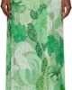 PLEATS PLEASE ISSEY MIYAKE PLEATS PLEASE ISSEY MIYAKE Green Foggy Forest Midi Skirt - 1