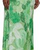 PLEATS PLEASE ISSEY MIYAKE PLEATS PLEASE ISSEY MIYAKE Green Foggy Forest Midi Skirt - 2