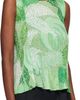 PLEATS PLEASE ISSEY MIYAKE PLEATS PLEASE ISSEY MIYAKE Green Foggy Forest Top - 2
