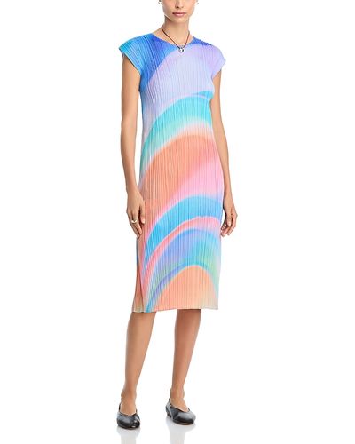 Pleats Please Issey Miyake Pleats Please Issey Miyake Groove Dress