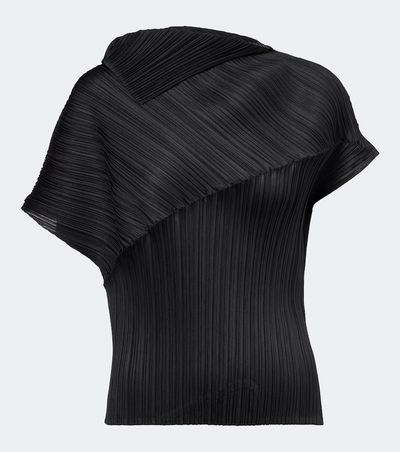 Pleats Please Issey Miyake Pleats Please Issey Miyake Leap pleated top